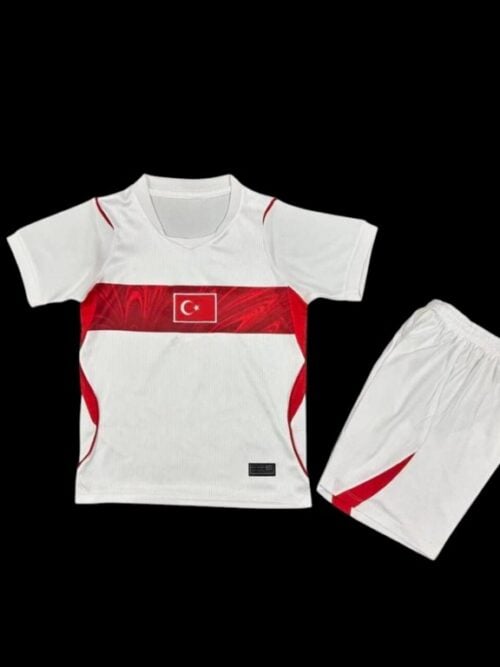 Turquie Maillot Extérieur 26/27 - Enfant