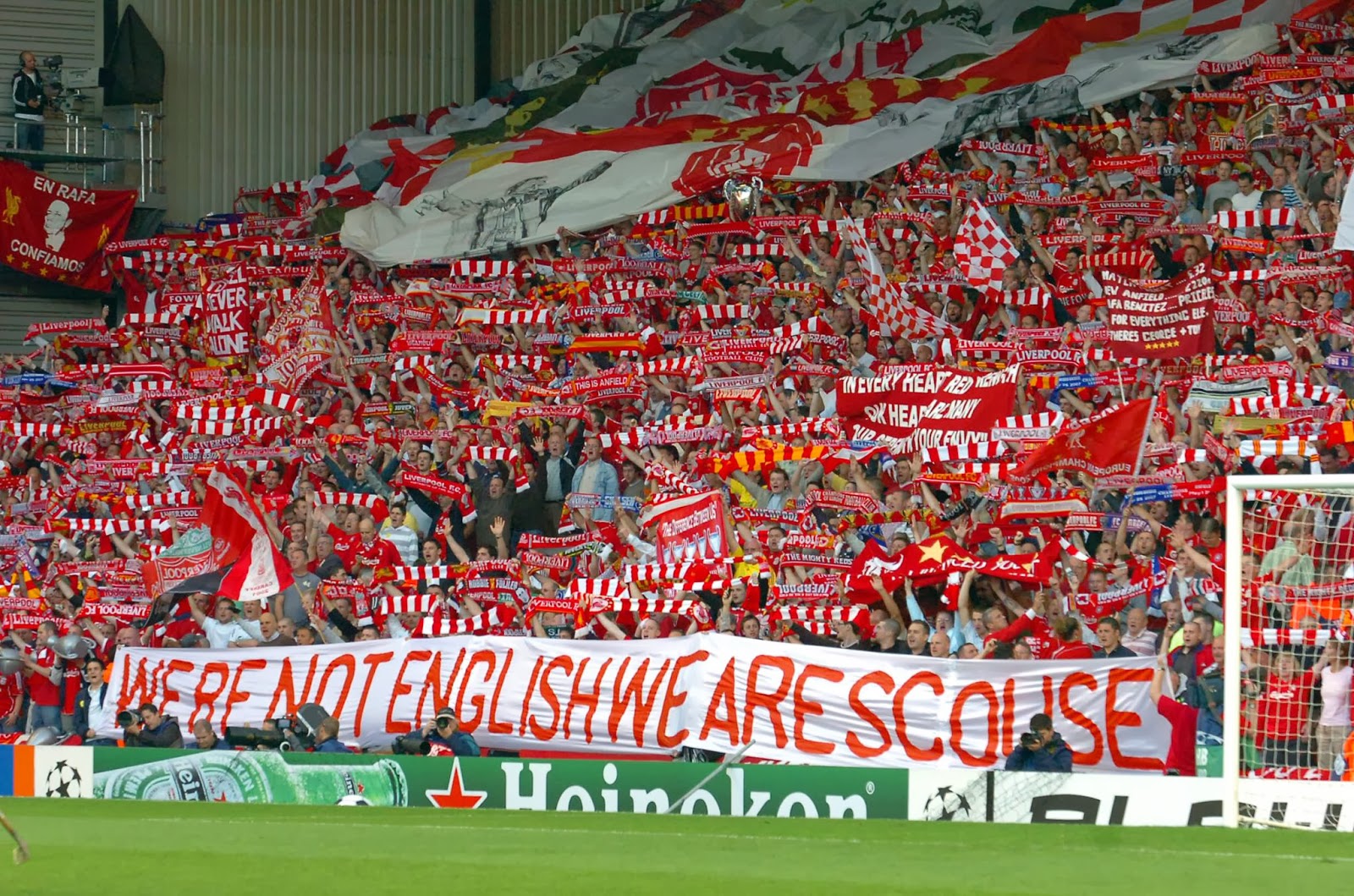 Anfield, le stade emblematique de Liverpool