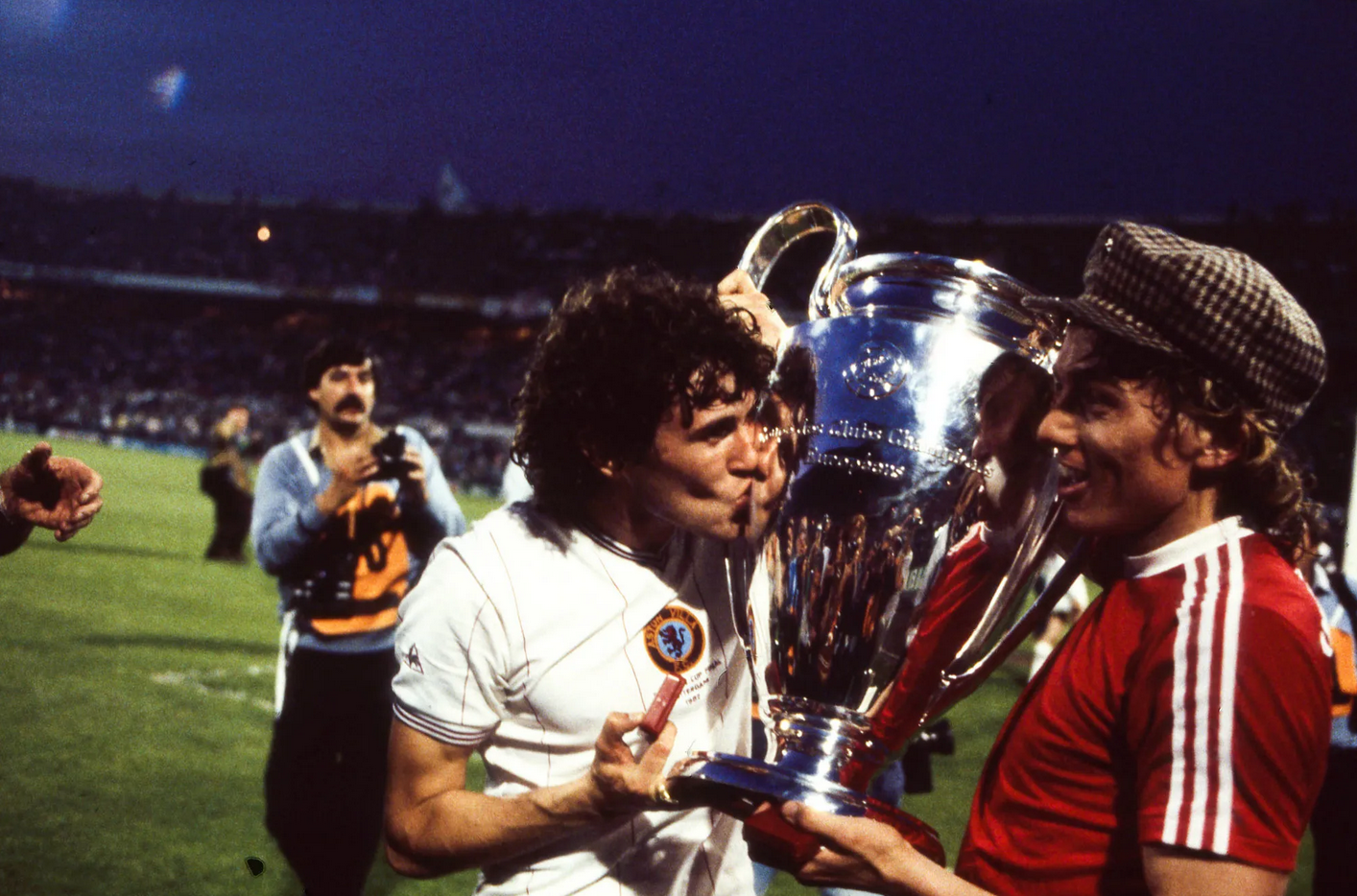 Aston Villa, vainqueur de la Coupe d'Europe 1982
