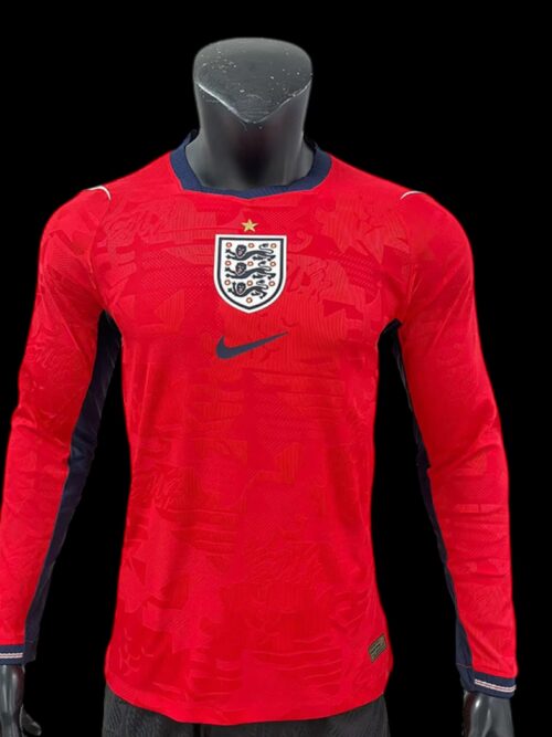 Angleterre Maillot Manches Longues Extérieur 26/27 - Version Player