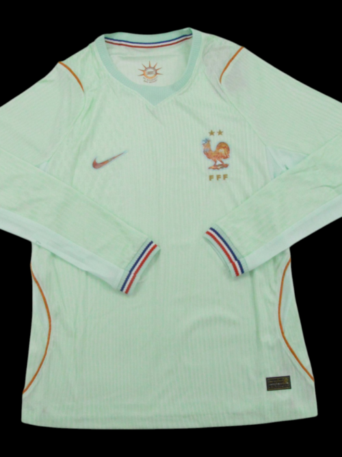 Frankreich Langarmtrikot für den Außenbereich 26/27