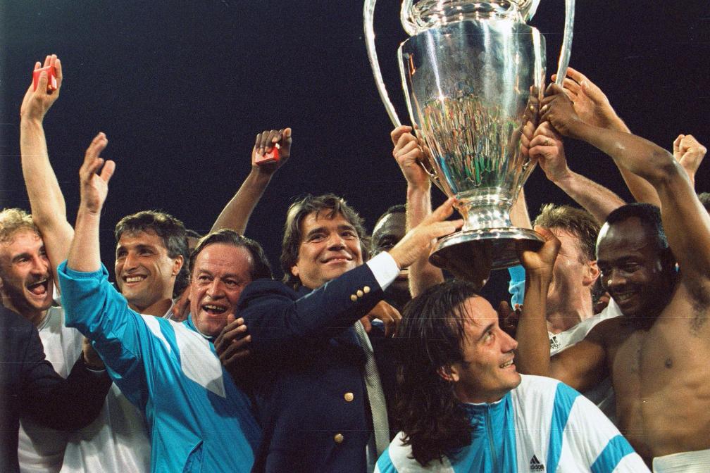 Bernard Tapie et la victoire de Munich 1993