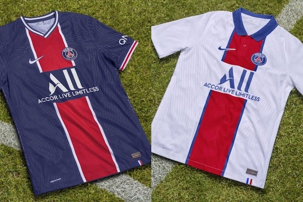 Bleu, blanc, rouge, les couleurs du PSG