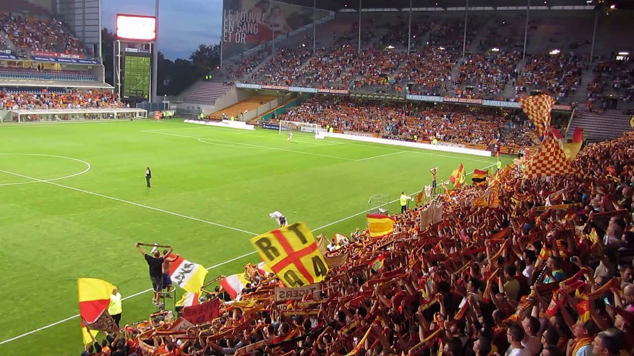 Bollaert-Delelis, le stade Sang et Or