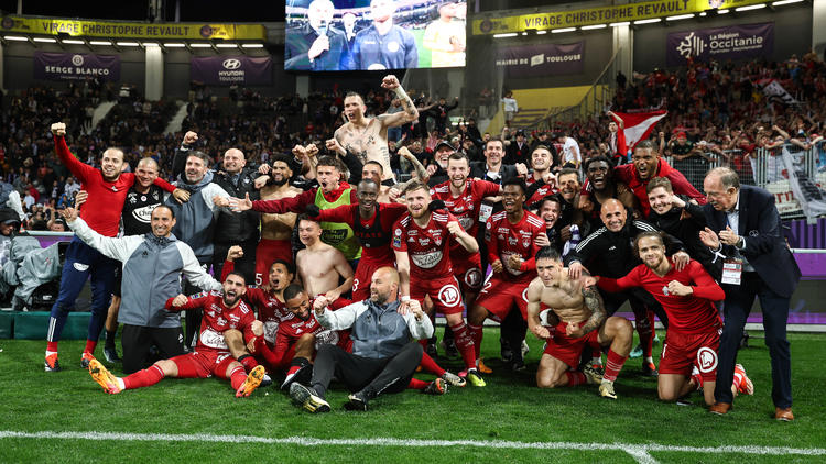 Brest qualifie pour la Ligue des Champions