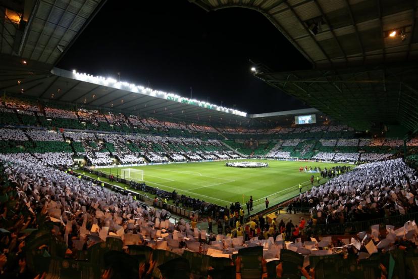 Celtic Park, lo stadio del Celtic Glasgow