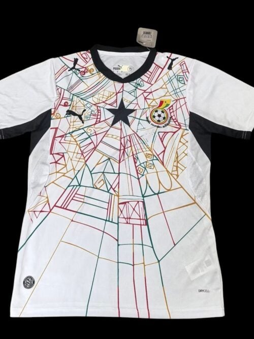Ghana Maillot Domicile 26/27