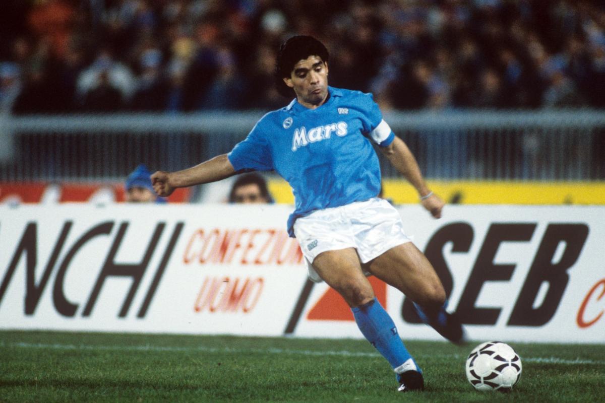 Diego Maradona, legende du SSC Napoli