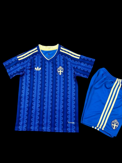 Suede Auswärtstrikot 26/27 – Kinder