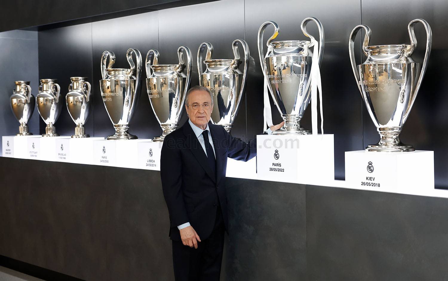 Florentino Pérez e la Coppa dei Campioni
