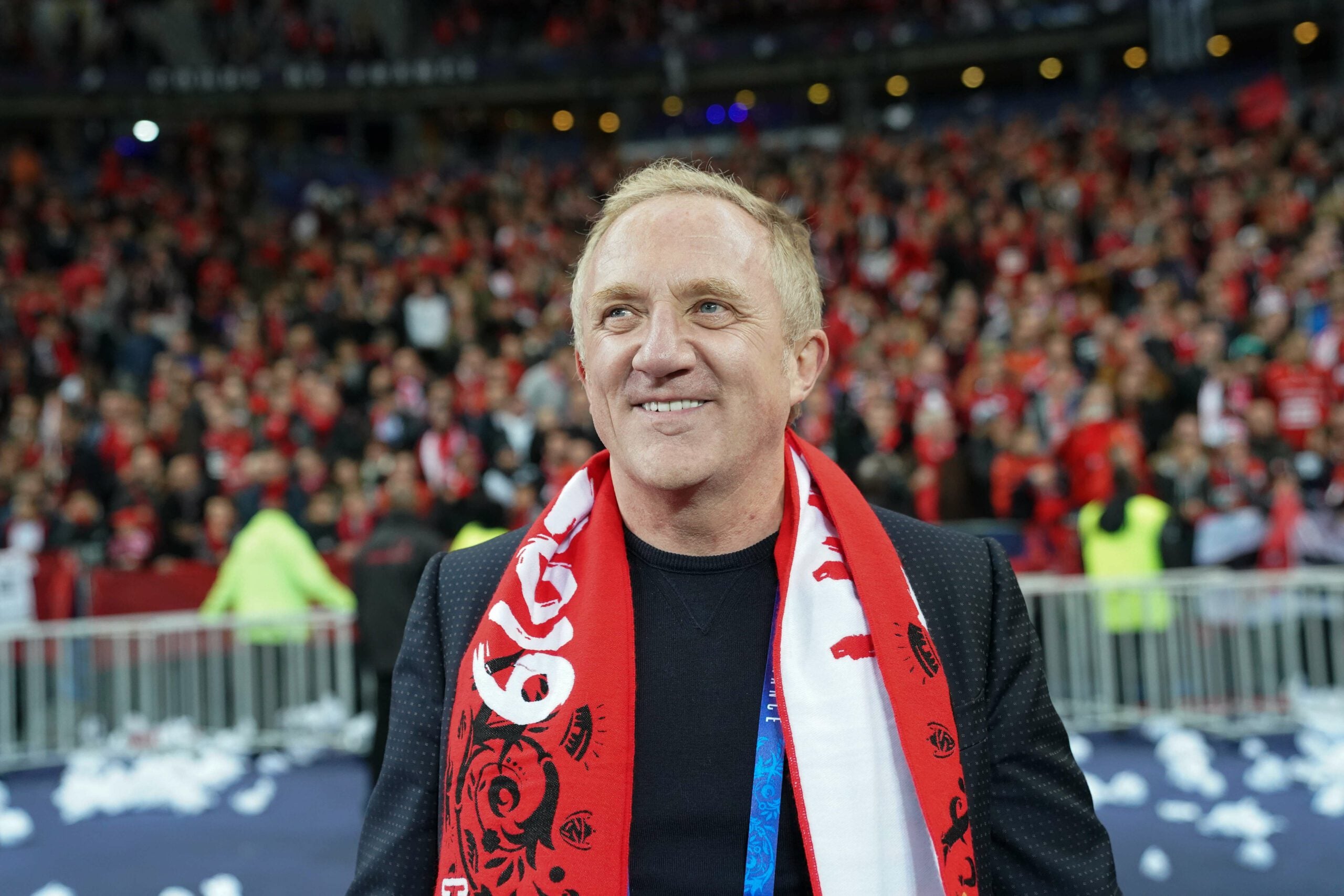Francois Pinault, proprietaire du Stade Rennais