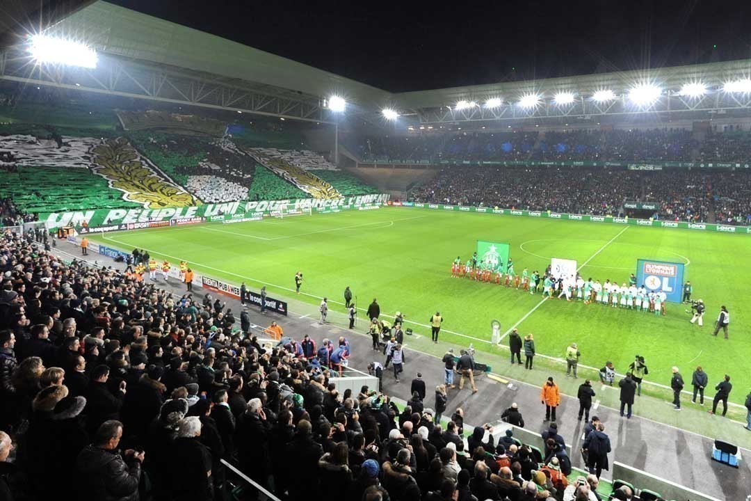 Geoffroy-Guichard, le Chaudron de Saint-Etienne