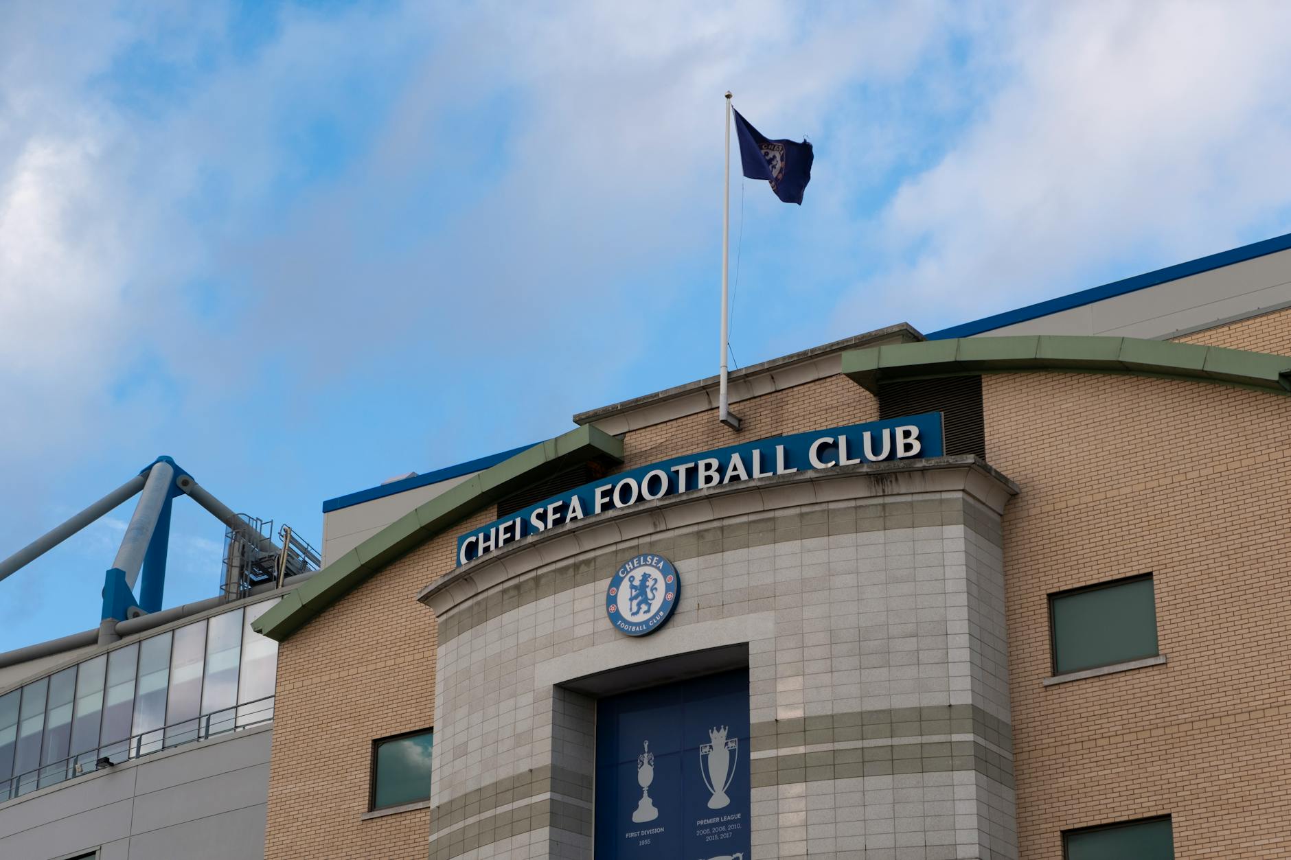 historia chelsea, foto del estadio