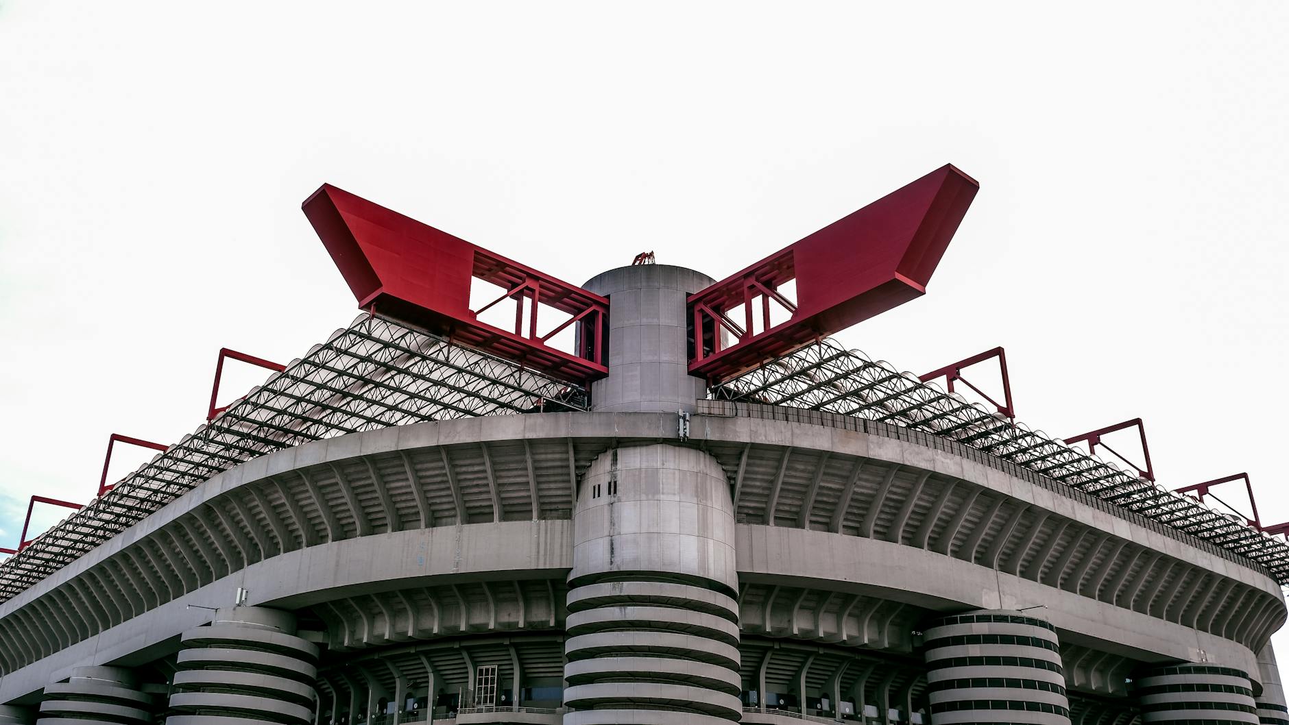 historia del Inter de Milán, foto del estadio