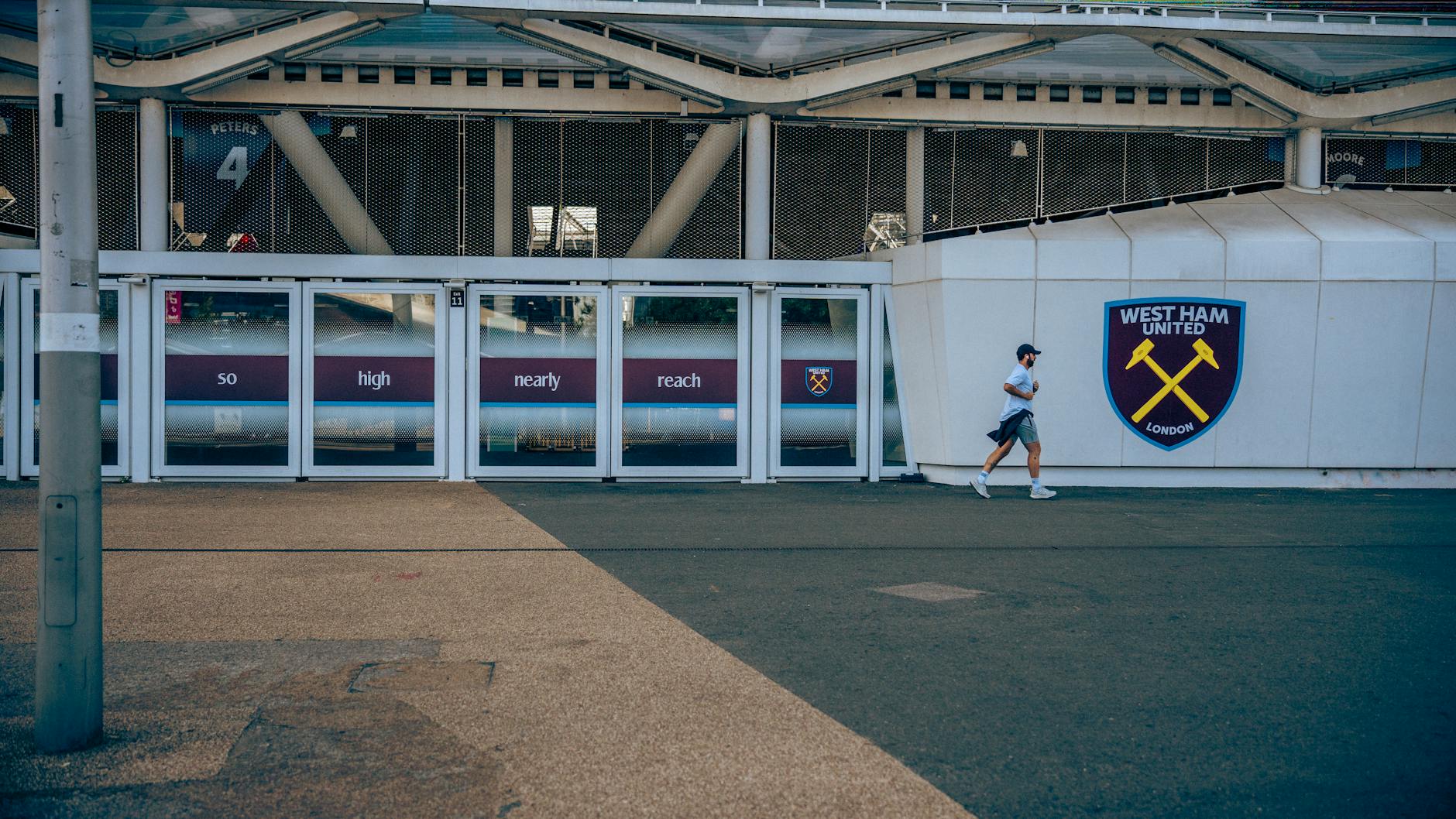 histoire west ham, photo du stade