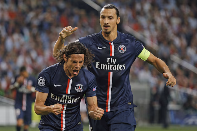 Ibrahimovic, periode 2012-2016 bij PSG