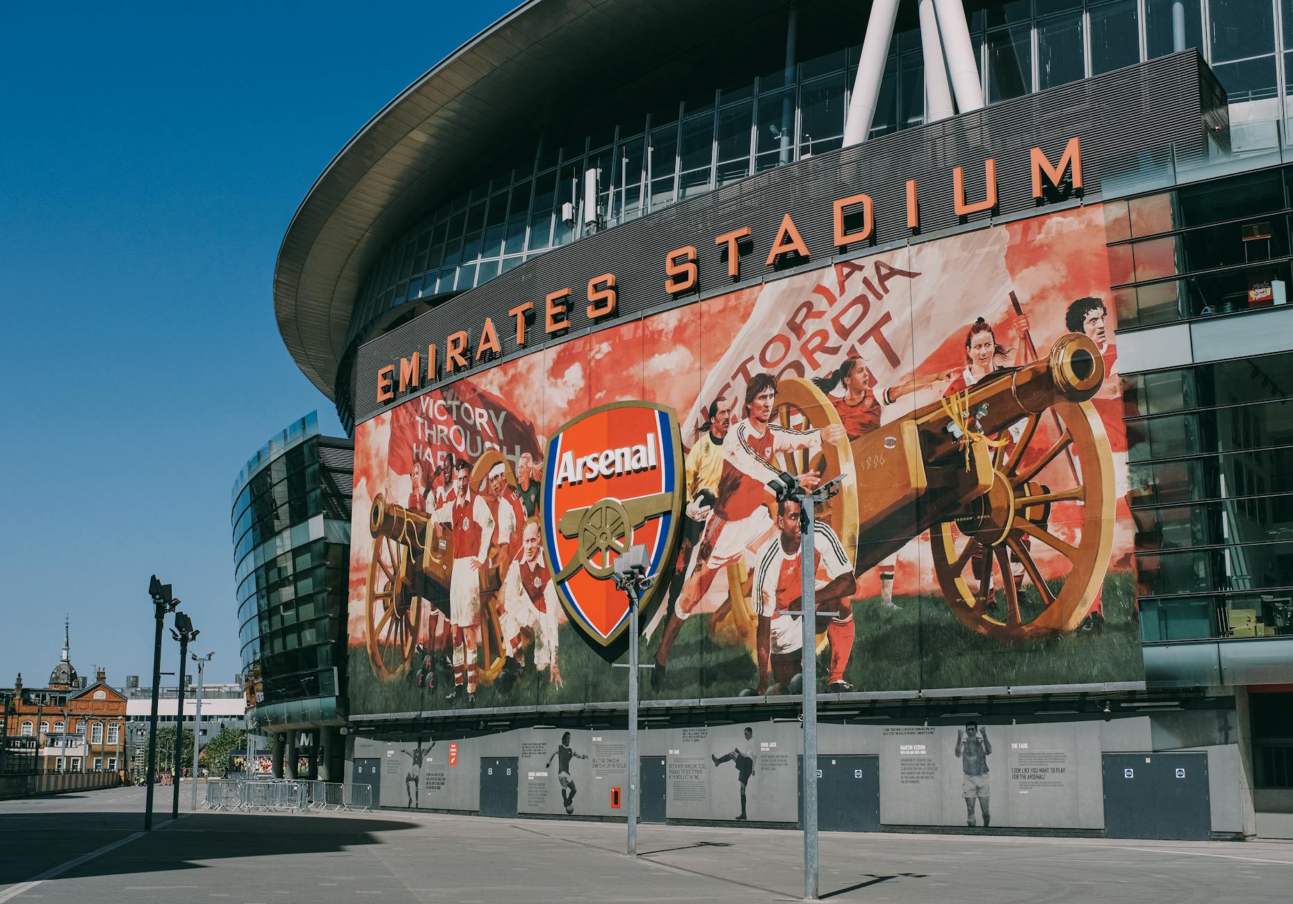 invincibles arsenal, foto del estadio