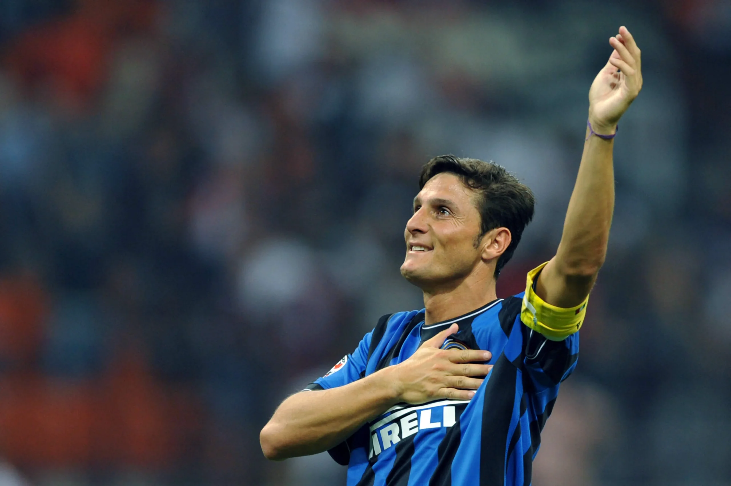 Javier Zanetti, capitán eterno del Inter