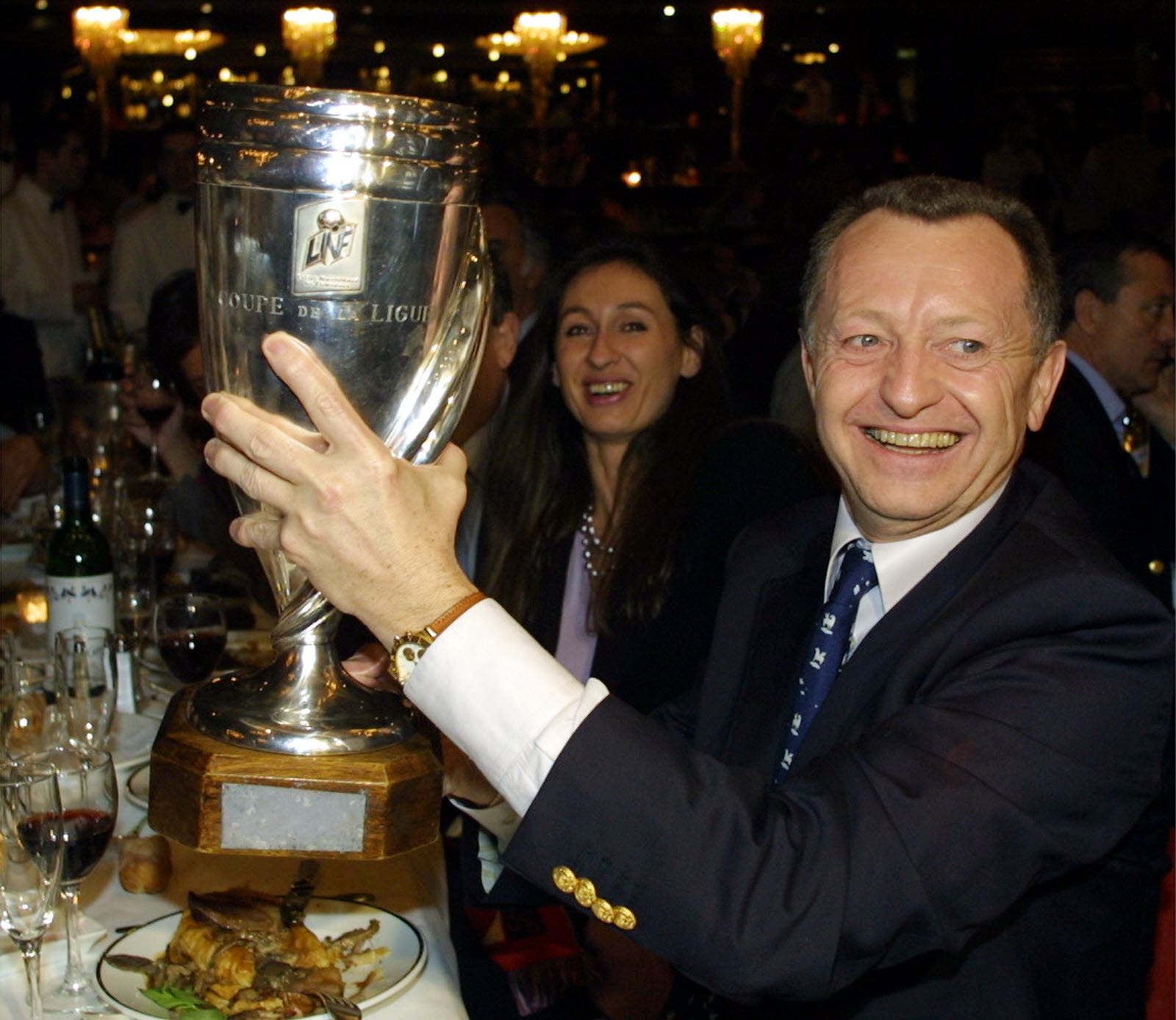 Jean-Michel Aulas, president batisseur de l'OL