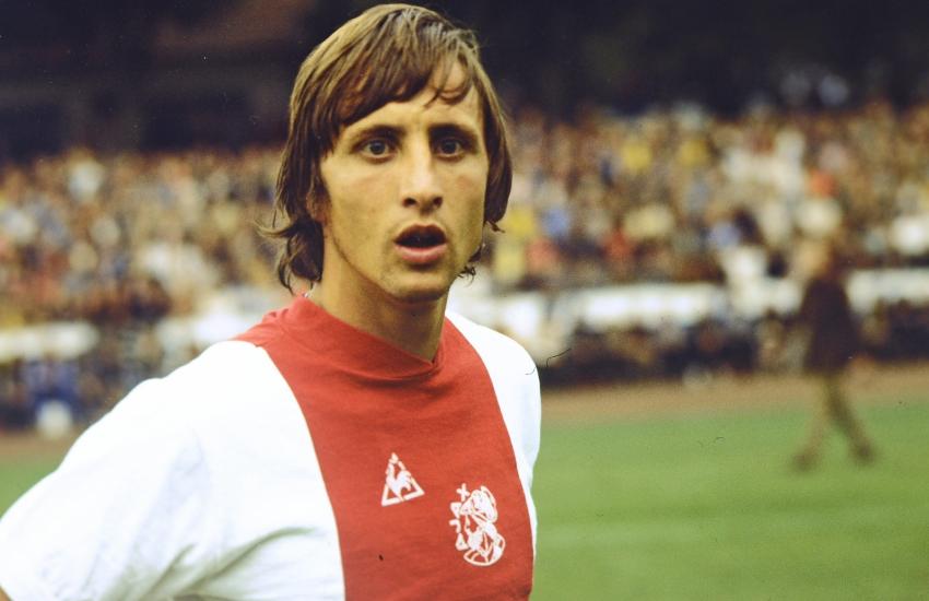 Johan Cruyff, leggenda dell'Ajax