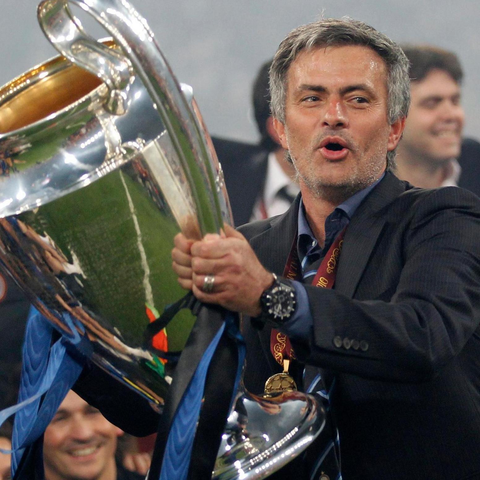 Jose Mourinho, artífice del triplete de 2010