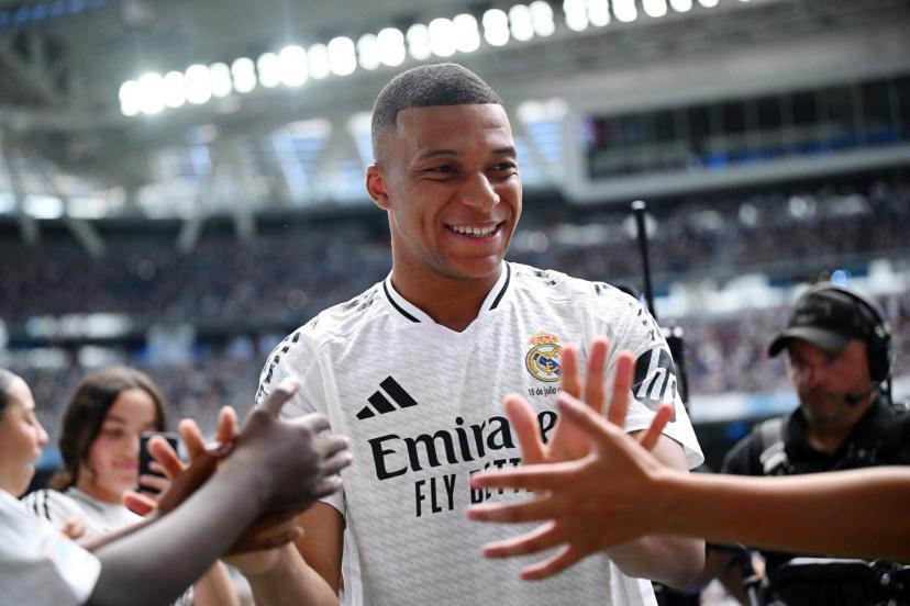 Kylian Mbappé to play at the Santiago Bernabéu in 2024