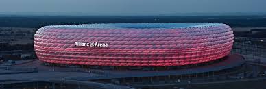 L'Allianz Arena di Monaco, sede della finale del 2025
