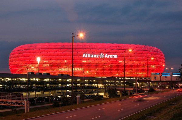 L'Allianz Arena, stade du Bayern Munich