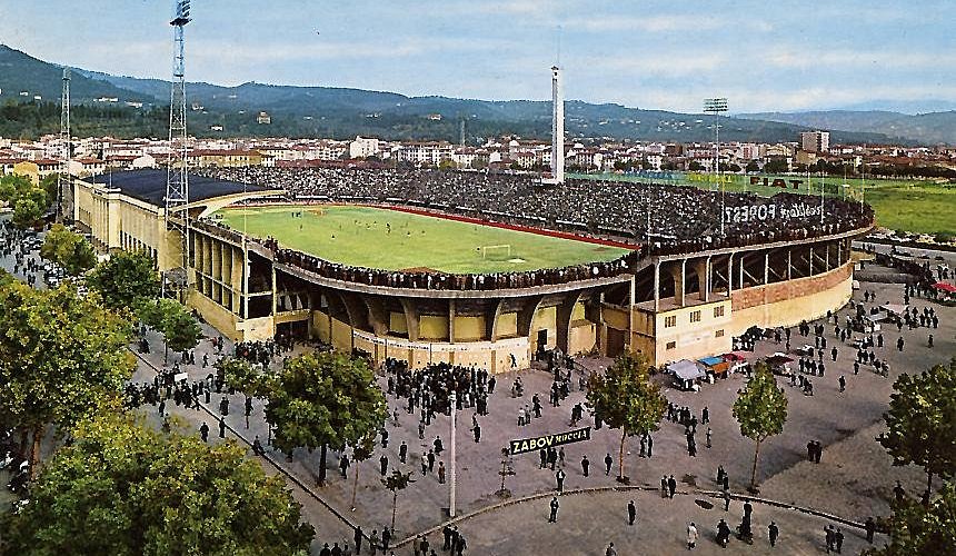 L'Artemio Franchi, stade de la Fiorentina