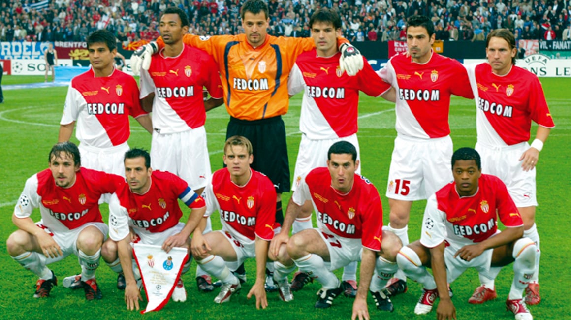 L'AS Monaco en finale de la Champions League 2004