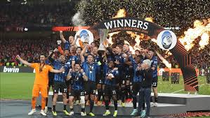 L'Atalanta, vainqueur de l'Europa League 2024