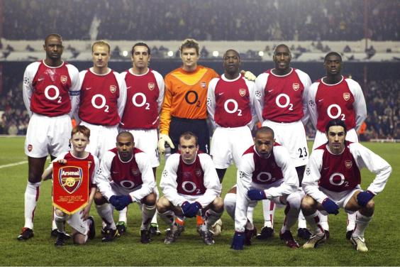 El equipo invencible de Arsenal 2003-2004
