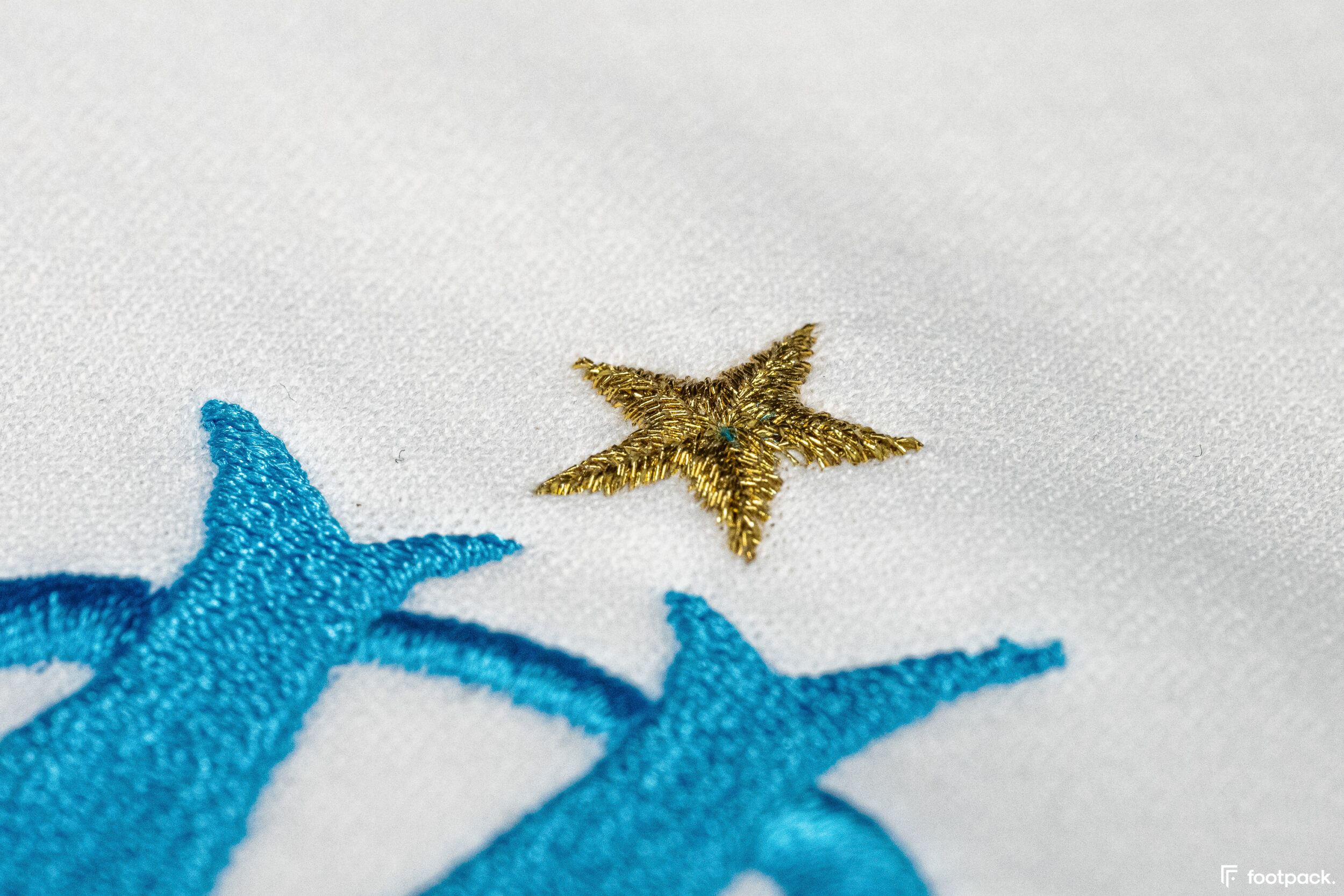 L'etoile de champion d'Europe 1993 sur le maillot