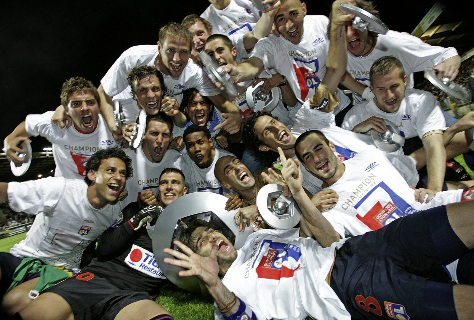 L'OL, septuple champion de France