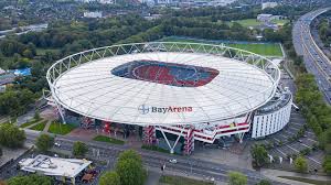 La BayArena, stade du Bayer Leverkusen