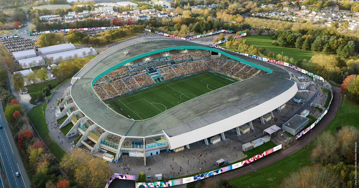 La Beaujoire, stadio dell'FC Nantes