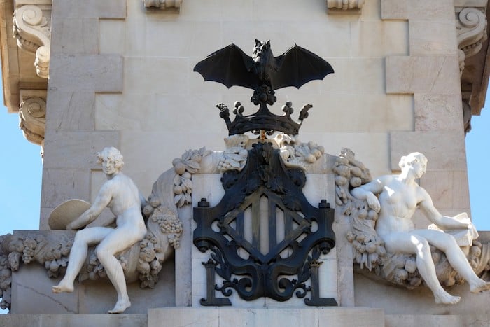 La chauve-souris, symbole du FC Valence