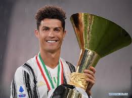 Cristiano Ronaldo, champion d'Italie avec la Juventus