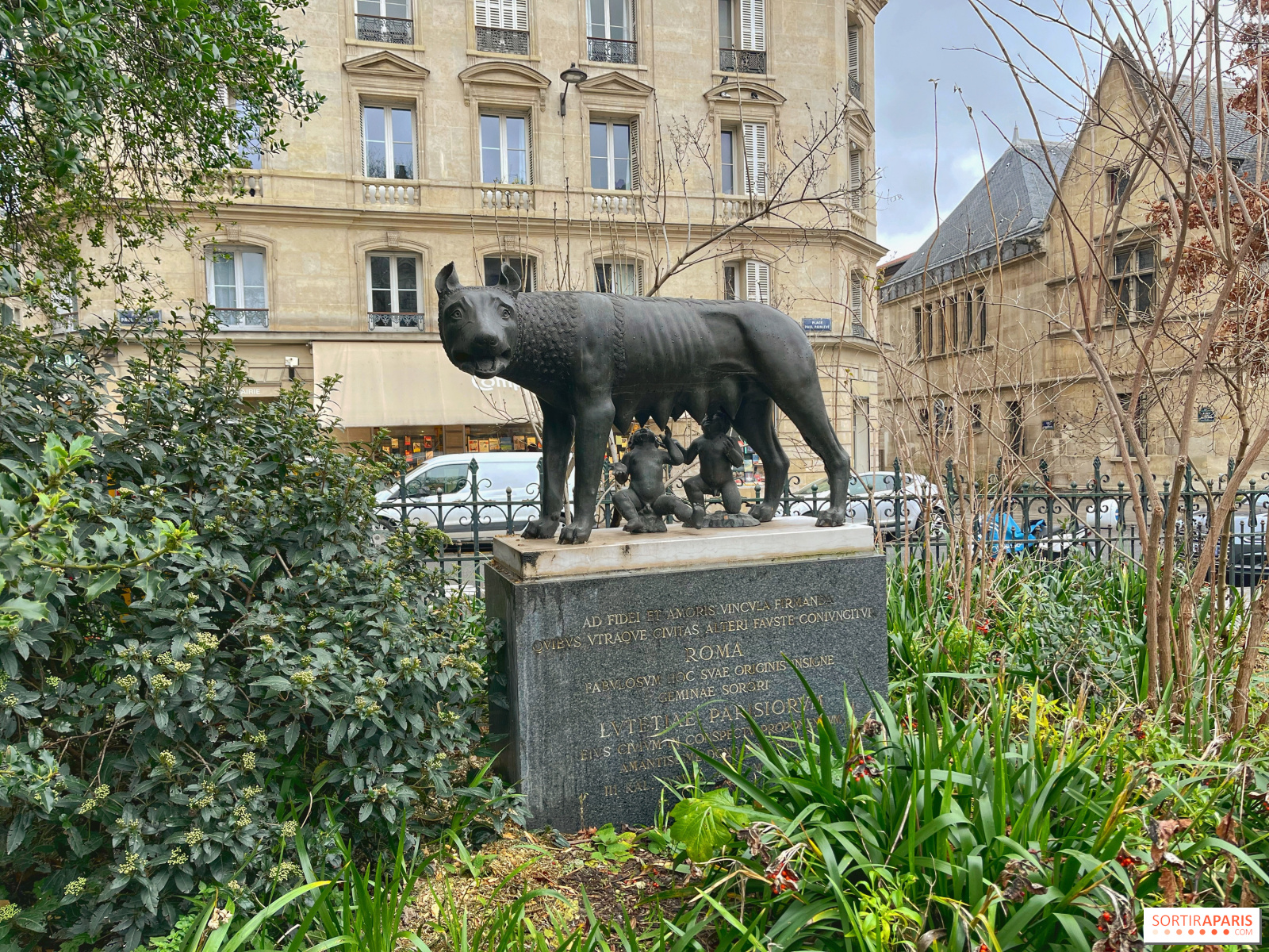 La Louve, symbole de Rome et de l'AS Roma