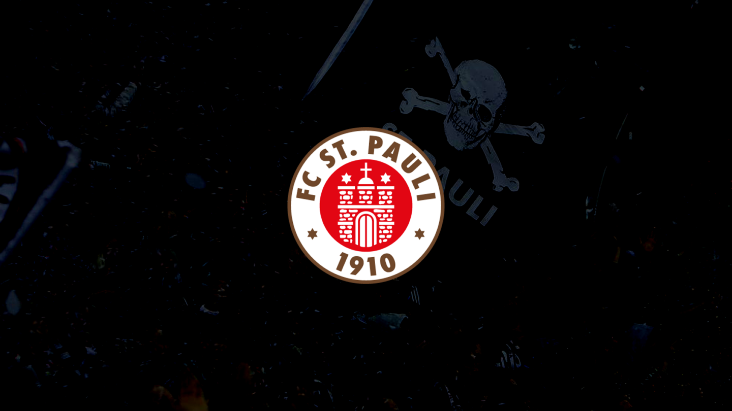 The skull, an iconic symbol of St Pauli