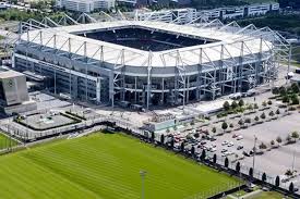 The Borussia Park, stadium of the Foals