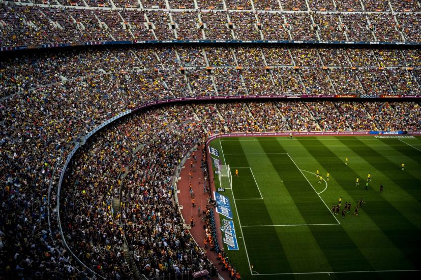 Le Camp Nou, le stade du FC Barcelone
