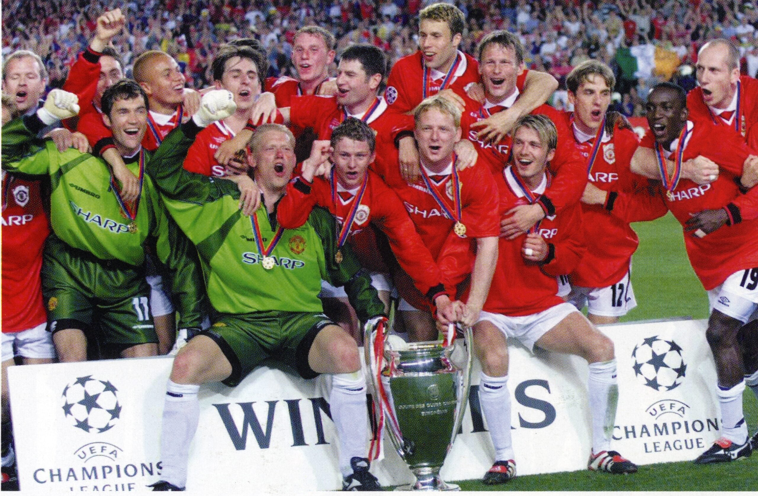 El Camp Nou, lugar del triplete de Manchester United