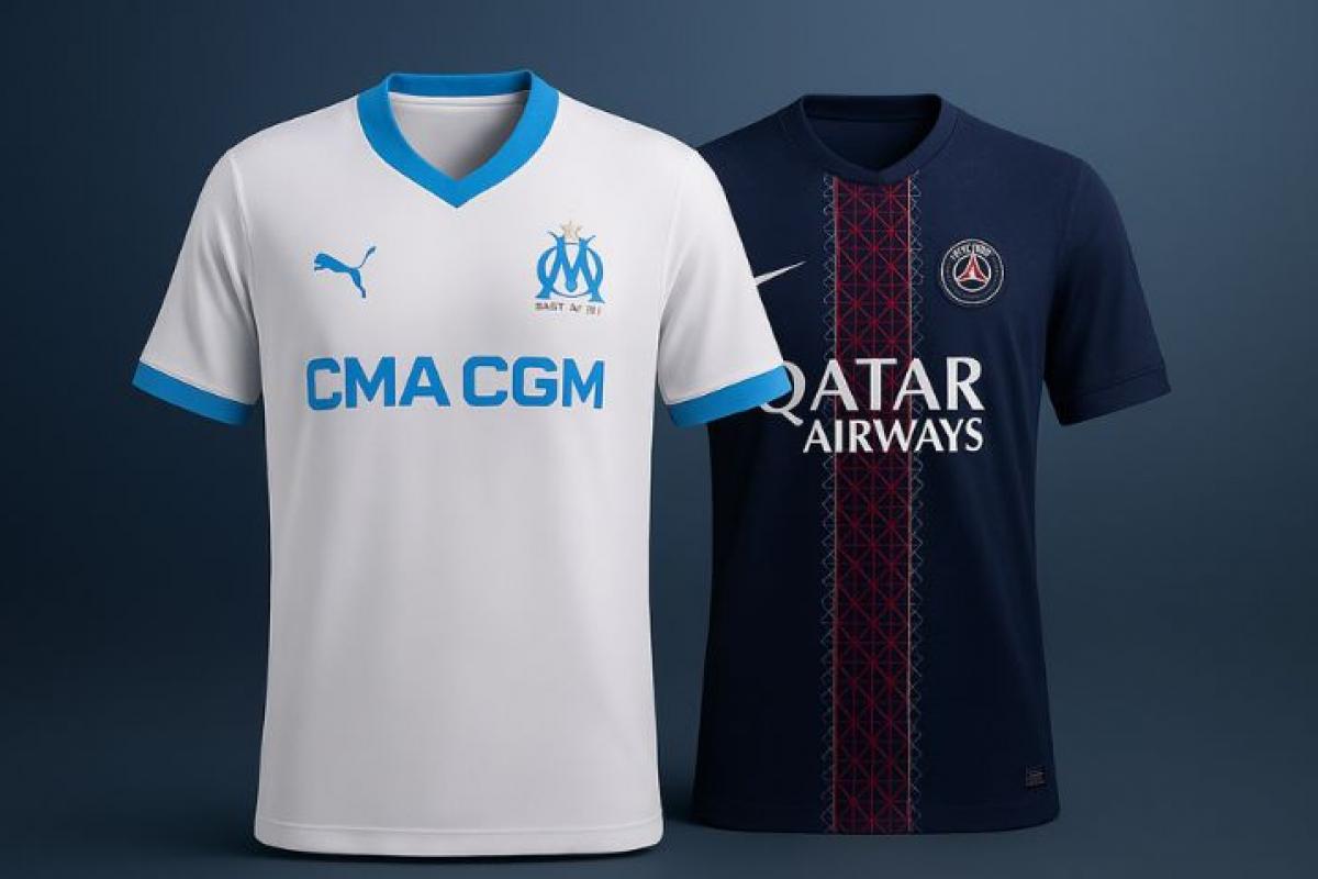 De klassieker: OM tegen PSG