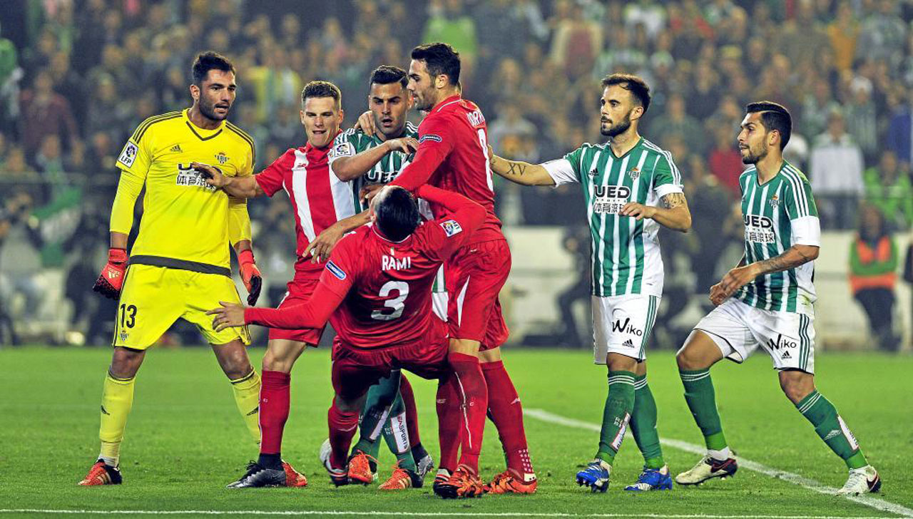 El derbi de Sevilla: Sevilla FC vs Real Betis