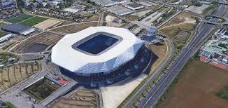 Le Groupama Stadium, vitrine de l'OL