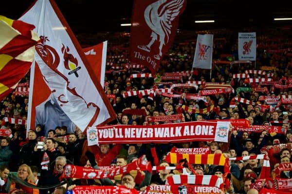 Le Kop d'Anfield, supporters historiques
