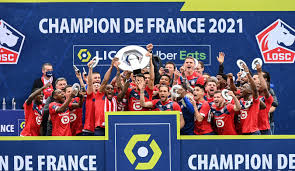 Le LOSC champion de France 2021