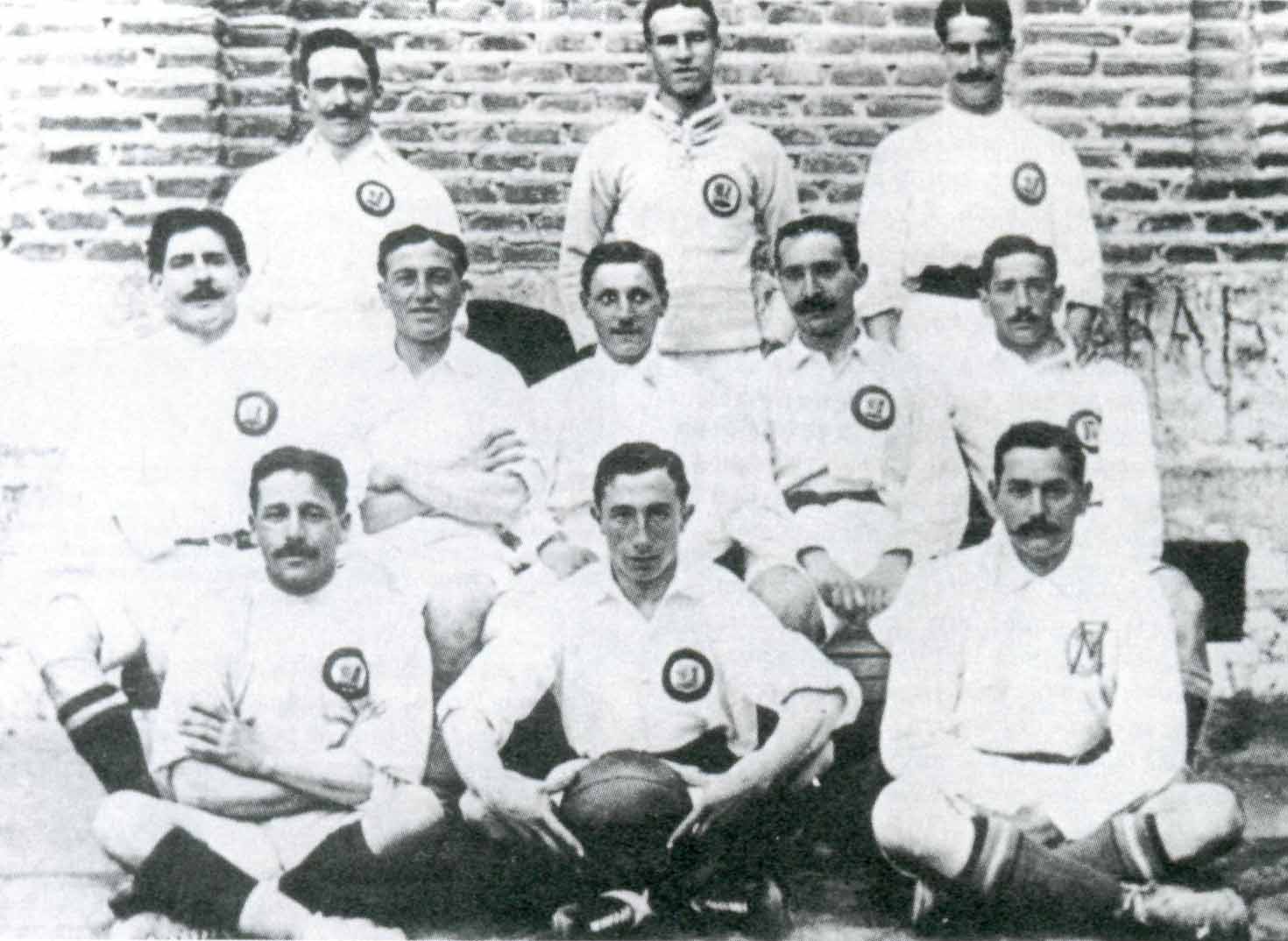 La maglia originale del Real Madrid del 1902