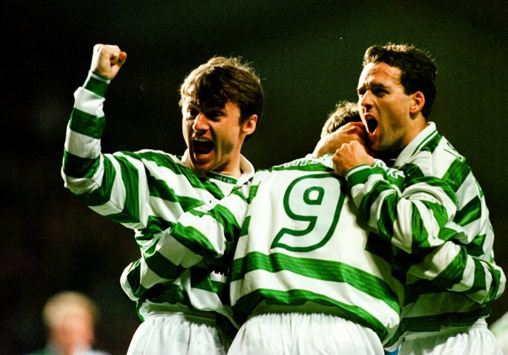 La maglia verde e bianca del Celtic Glasgow